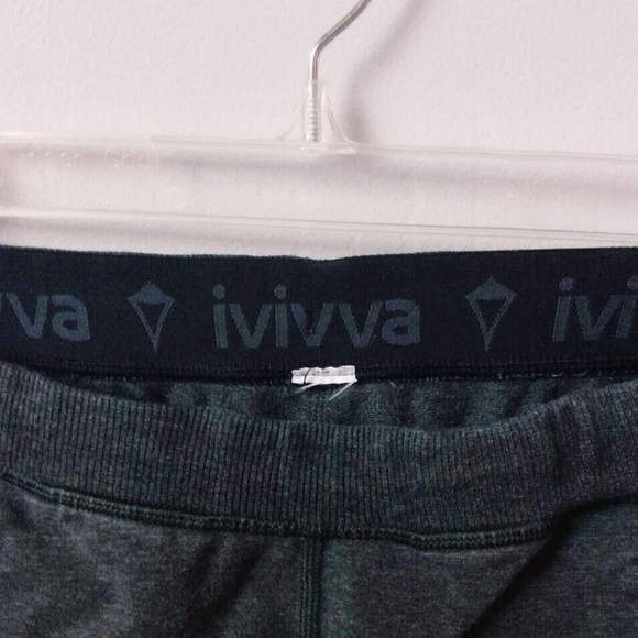 Ivivva/Lululemon gray athletic joggers! :) - Picture 3 of 4